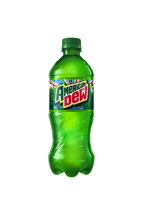 Citrus Soda Pop, 20 fl oz Bottle, Allergens not Contained