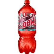 Mountain Dew Code Red Cherry Flavored Soda, 2 L
