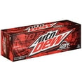thumbnail image 1 of Mountain Dew Code Red Soda, 12 oz Can (Pack of 24), 1 of 7
