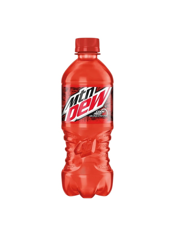 Code Red Pop Mountain Dew Code Red in Mountain Dew - Walmart.com