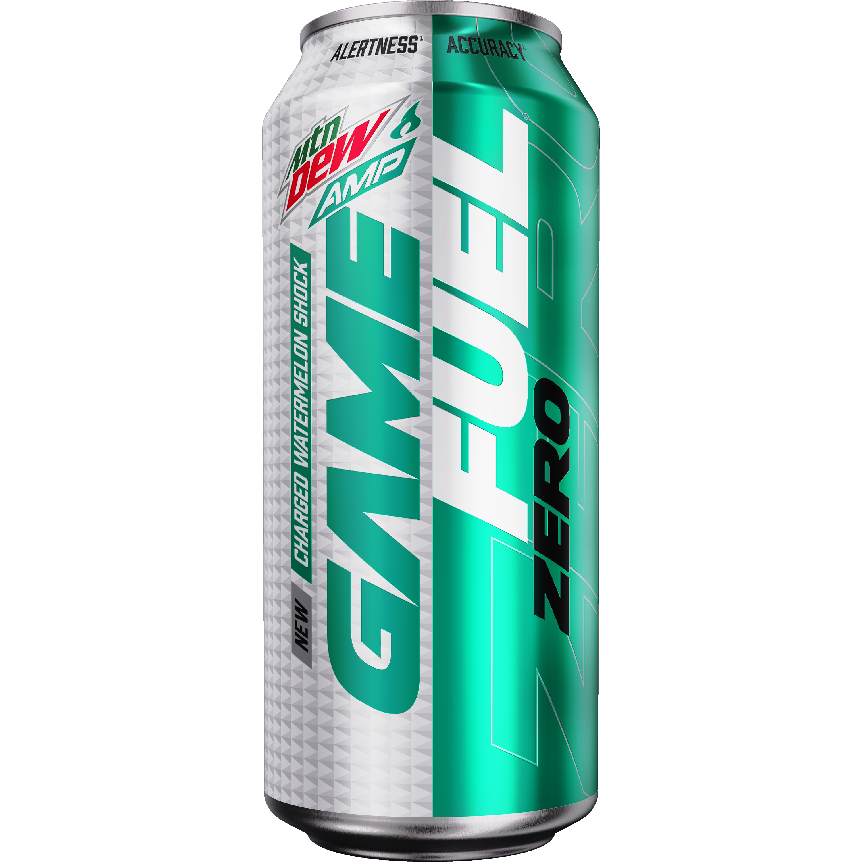 Mountain Dew Game Fuel Zero Sugar Zero Calorie Watermelon Energy Drink