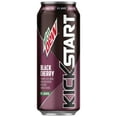 thumbnail image 1 of Mountain Dew Kickstart Energizing Juice Beverage, Black Cherry, 16 fl oz, 1 Count, 1 of 5