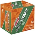 thumbnail image 1 of Mountain Dew Kickstart Orange Citrus Energizing Juice Drink, 12 fl oz, 6 Pack Cans, 1 of 5