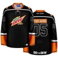 thumbnail image 1 of Mountain Dew Live Wire Blackout Hockey Jersey, 1 of 5