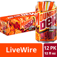 thumbnail image 1 of Mountain Dew Live Wire Soda, 12 fl oz Cans, 12 Pack – Citrus Dew with Orange Flavor, 1 of 5