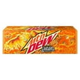 thumbnail image 1 of Mountain Dew LiveWire Sparked Orange - With a saney Coaster (12 oz Cans) (LiveWire (Pack of (12) 12 oz Cans)), 1 of 2
