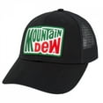 thumbnail image 1 of Mountain Dew Logo Adjustable Trucker Hat, 1 of 6
