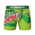 thumbnail image 1 of Mountain Dew Logo Swag Boxer Briefs-XXLarge (44-46), 1 of 1