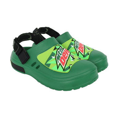 Mountain Dew Men's Clog Sandals