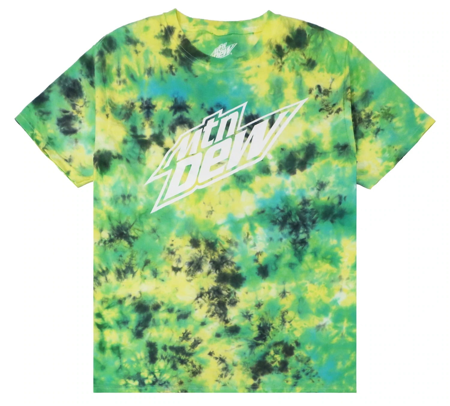 mountain dew tie dye shirt