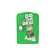 Mountain Dew Retro Mini Fridge 6 Can   Portable Beverage Cooler, Small Drink Fridge for Soda, Skincare, Bedroom, Office