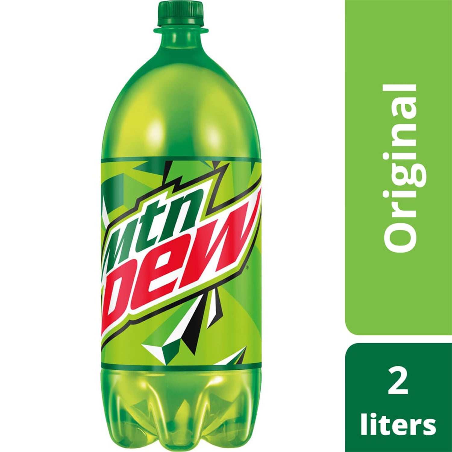 Mountain Dew Citrus Soda Pop, 2 Liter Bottle