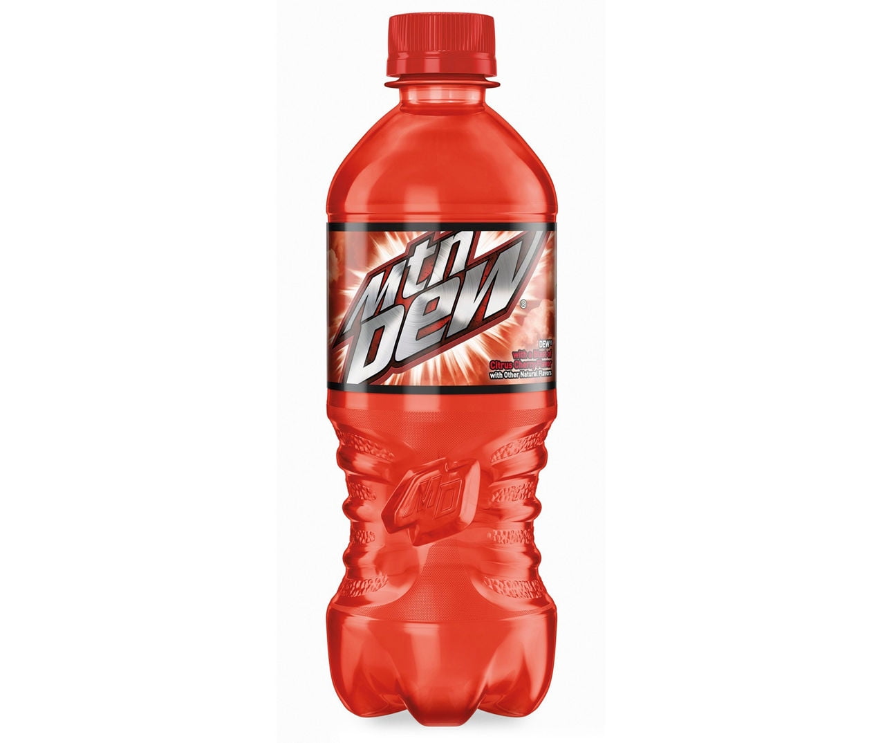 Mountain Dew Mtn Dew Dew With A Blast Of Citrus Cherry Flavor 20 Fl Oz