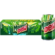 Mountain Dew Original Soda, 12 fl oz, 12 Count