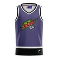 thumbnail image 1 of Mountain Dew Pitch Black Pro Player Purple Performance Tank, 1 of 1
