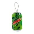 thumbnail image 1 of Mountain Dew Plush Christmas Ornament, Green, 1 Count, Polyester, by Ruz, 1 of 5