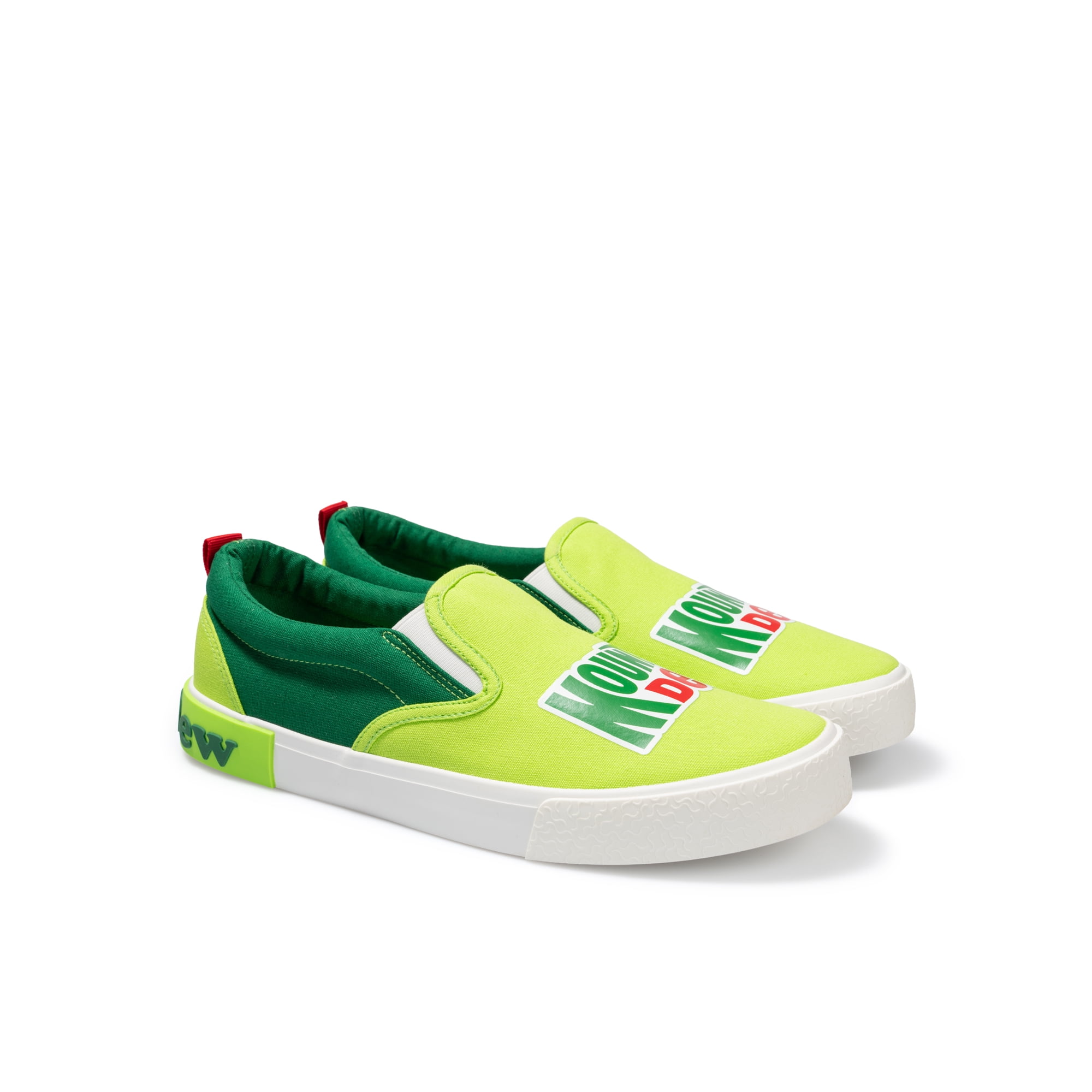 Ground Up Dragon Ball Z Men's Slip-On Sneakers - Comfort