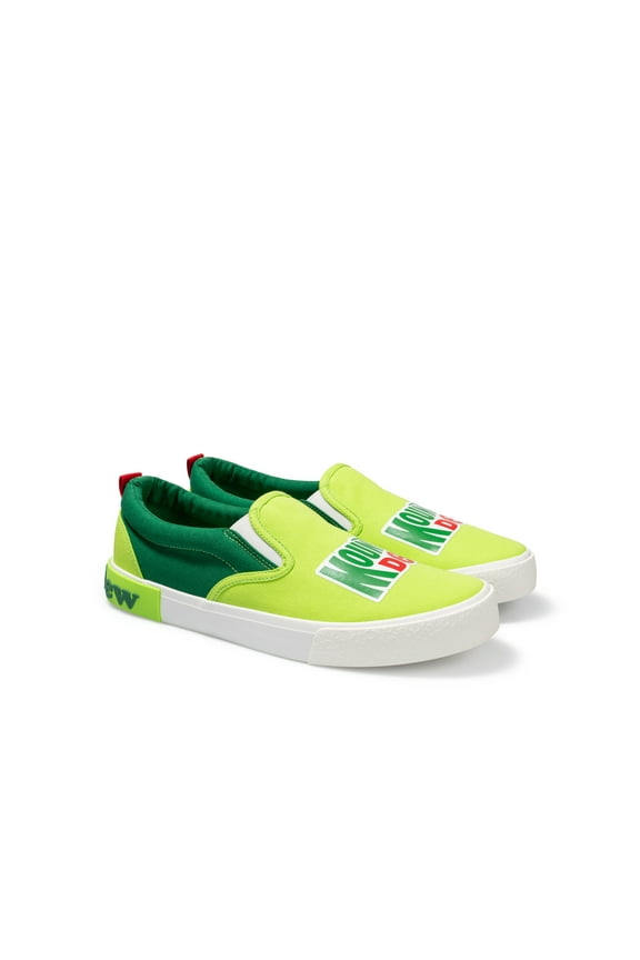 Mountain Dew Slip on Sneaker