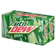 thumbnail image 1 of Mountain Dew Soda 8-12 fl. oz. Cans, 1 of 2
