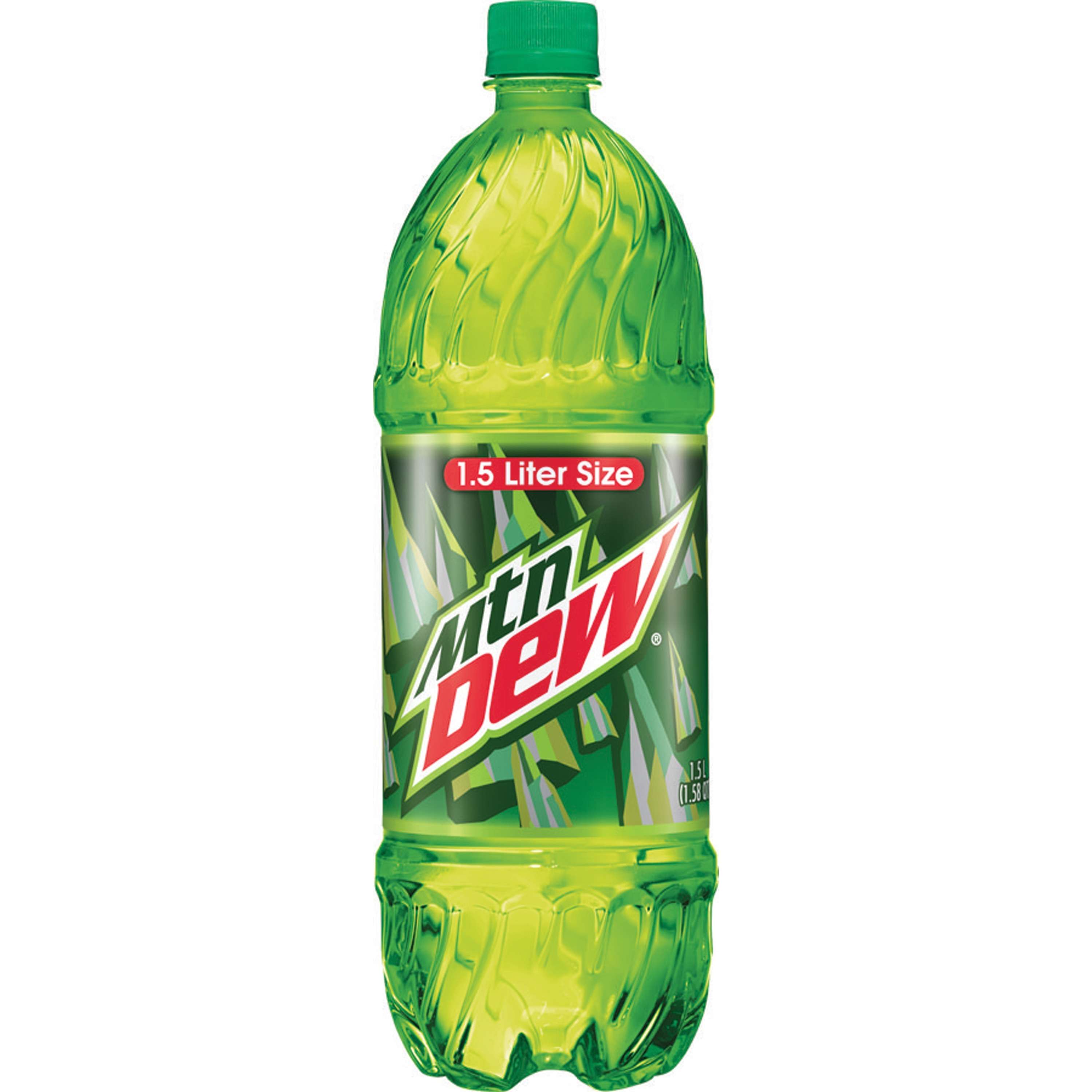 Mountain Dew Soda Pop 1 5 Liter Bottle Walmart