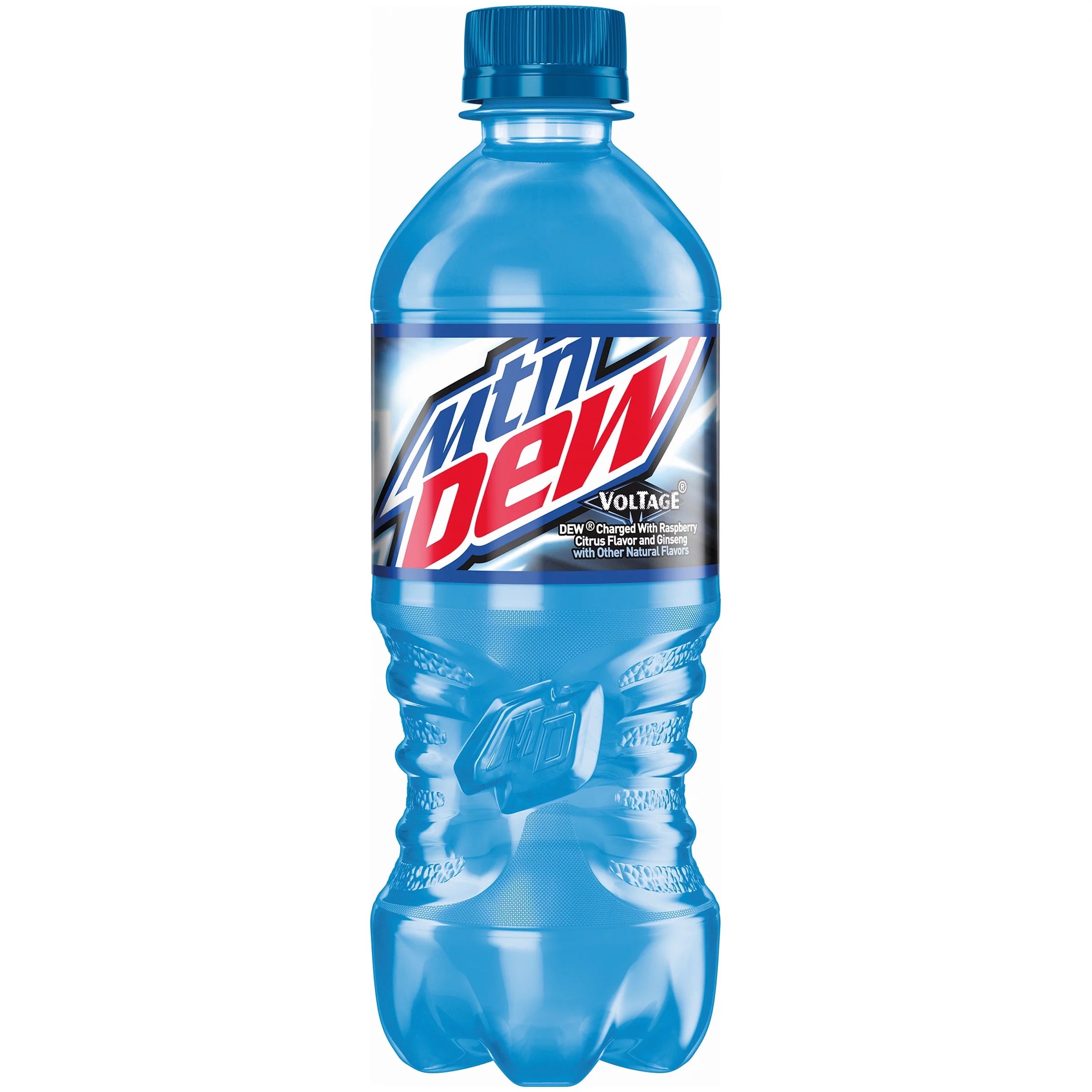 Mountain Dew Soda, Voltage, 20 Ounce (Pack of 24)