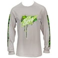 thumbnail image 1 of Mountain Dew Symbol Long Sleeve with Sleeve Prints-XLarge, 1 of 2