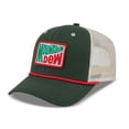 thumbnail image 1 of Mountain Dew Vintage Logo Patch Washed Canvas Hat, 1 of 4