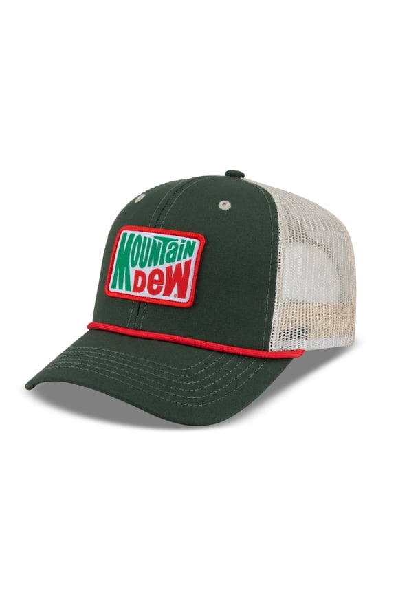 Vintage Logo Patch Washed Canvas Hat