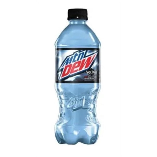 Mountain Dew Voltage, 20 oz bottle (10Pack)