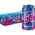Mountain Dew Voltage Berry & Citrus Soda Pop, 12 fl oz, 12 Pack Cans