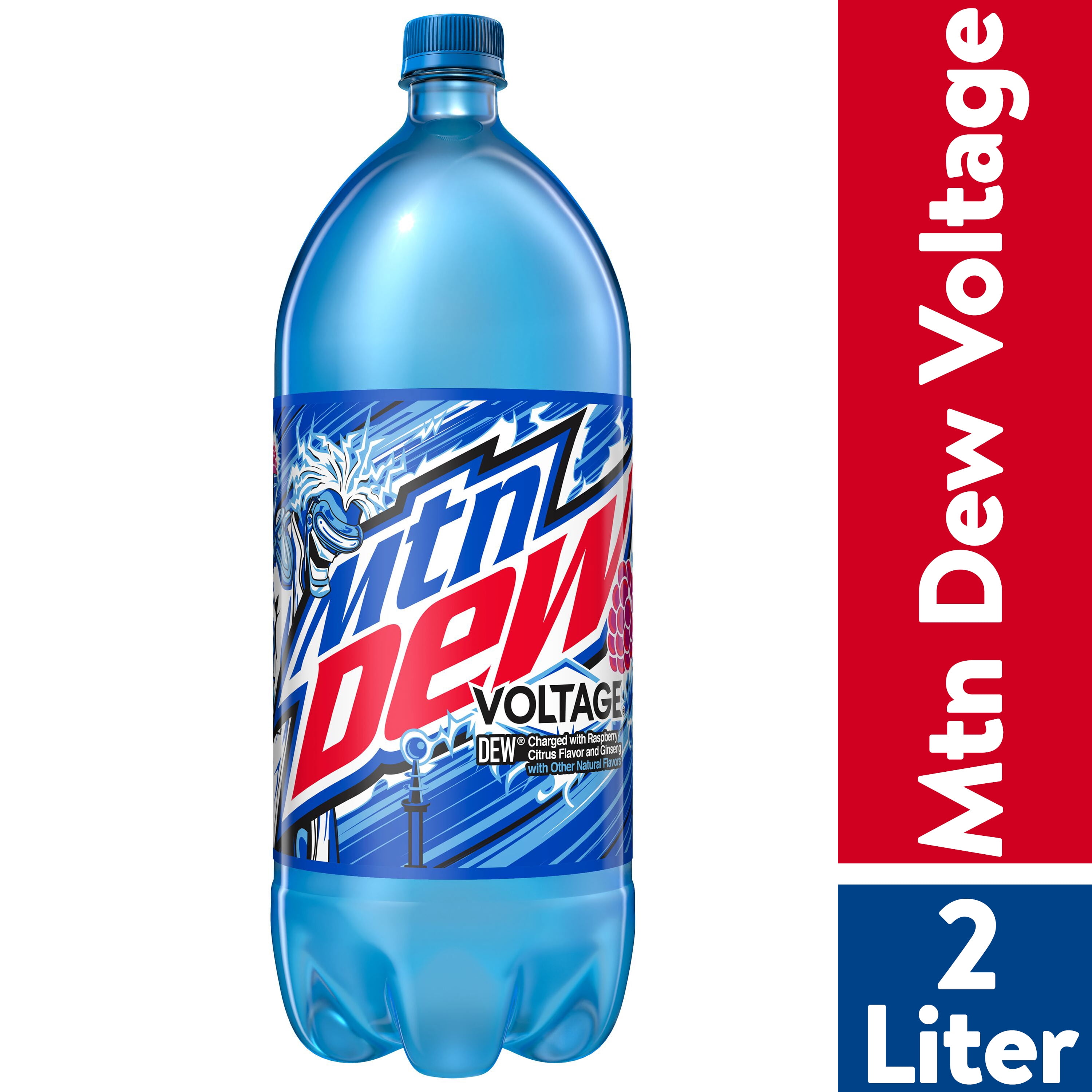 Mountain Dew 2 Liter Bottle