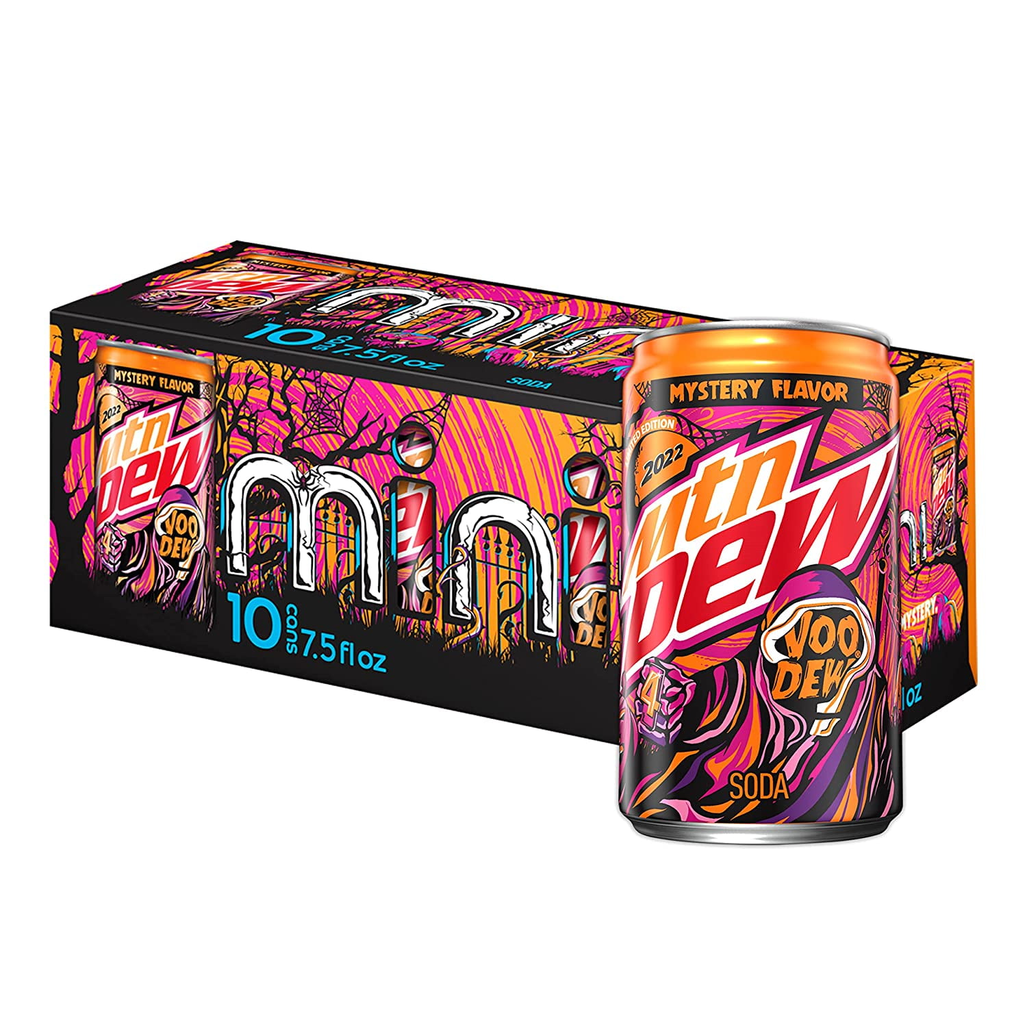 Mountain Dew Mystery Flavor Voo Dew 2025 India Rani Rosmunda