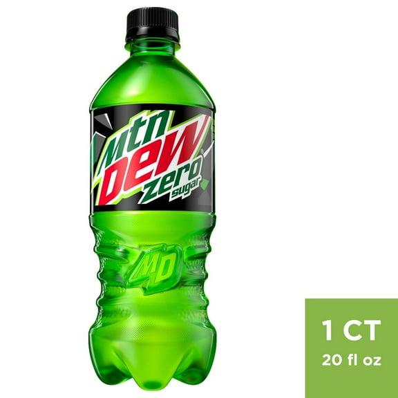 Mountain Dew Zero Sugar - 20 fl oz Bottle