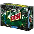 thumbnail image 1 of Mountain Dew Zero Sugar Soda Pop, 12 fl oz, 24 Pack Cans, 1 of 6