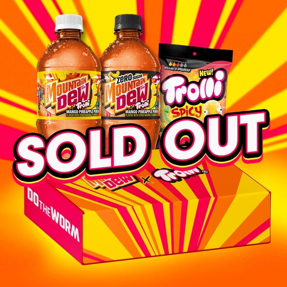 Mountain Dew x Trolli: Sweet & Spicy Bundle