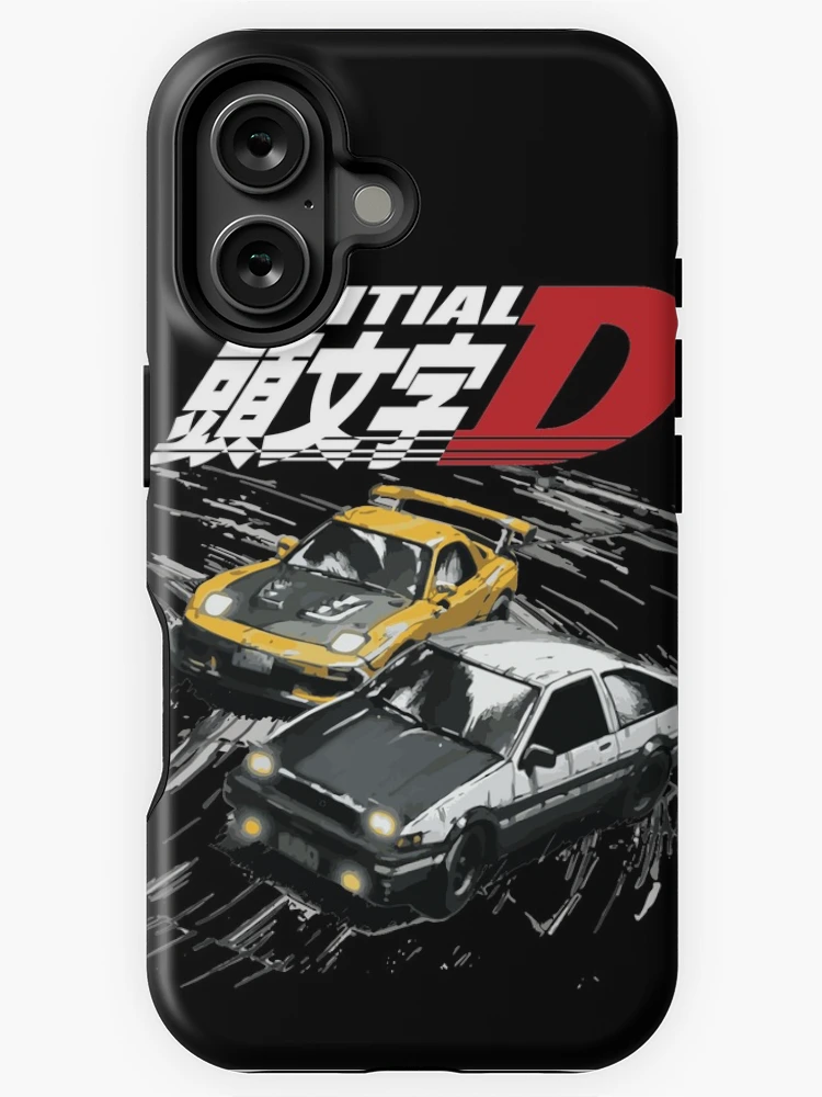 Case Computer Ae86 Mountain Drift Racing AE86 vs FD RX7 iPhone Case for 16 15 14 13 12 11 ...