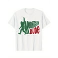 thumbnail image 1 of Mountain Dude T-Shirt | Funny Outdoor Enthusiast Graphic | Men's Black 100% Cotton Tee | Perfect Gift for Adventure Lovers & Friends, 1 of 5