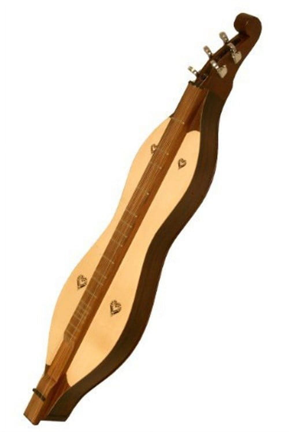 マウンテンダルシマー　mountain dulcimar made in ＵＳＡ Strings-mountain-dulcimer-4 Strings Mountain Dulcimer, Turn