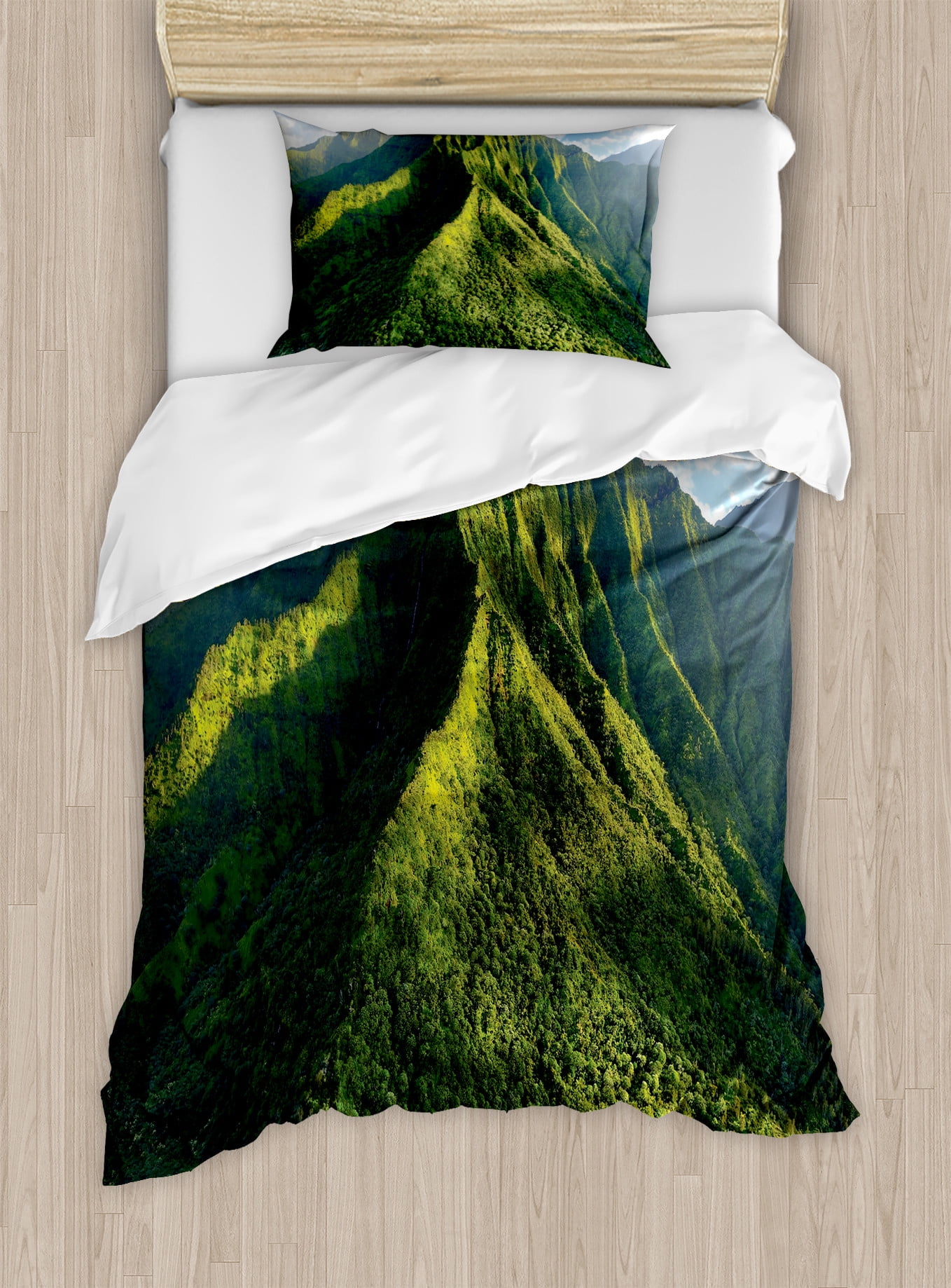 Mountain Roam Duvet Cover Set NCU0NVH647