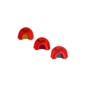 مجموعة من 3 قطع من Mountain Echo Elk Mouth Call