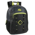 thumbnail image 1 of Mountain Edge 17 Inch Backpack with Dual Zipper Closure, Side Mesh Pockets and Rubber Grip Handle, 1 of 2
