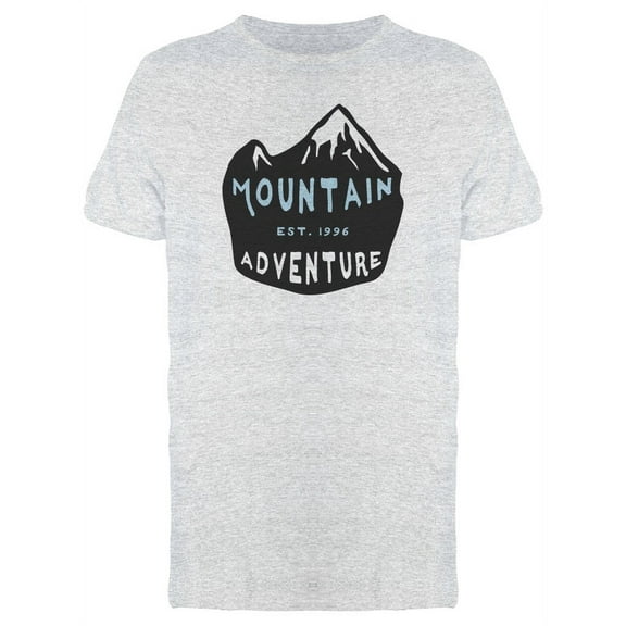 Mountain Est 1996 Adventure T-Shirt Men -Image by Shutterstock, Male Small