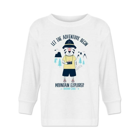 Mountain Explorer . Long Sleeve Toddler -Image by Shutterstock, 2 Toddler