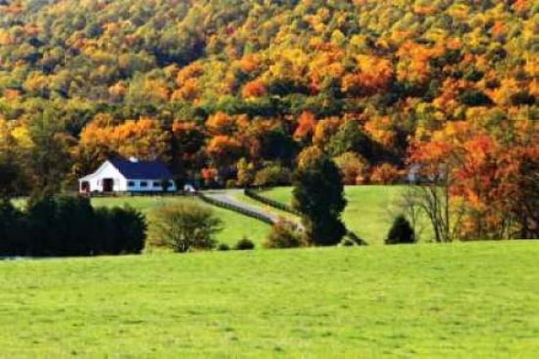 Mountain Farm I Canvas Art - Alan Hausenflock (20 x 28)