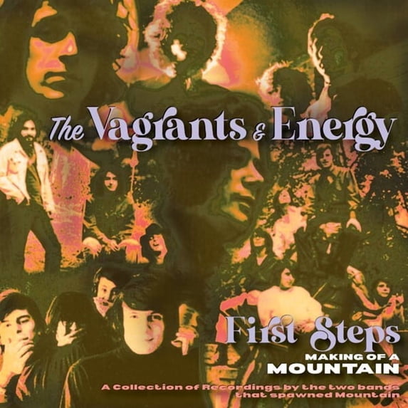 Mountain - First Steps - Music & Performance - CD