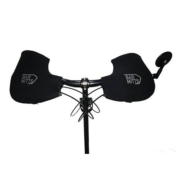 Mountain, Flat, Commuter Barmitts For Bar End Mirror - Osfa