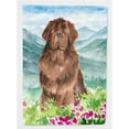 thumbnail image 1 of Mountain Flowers Newfoundland Flag Canvas House Size, 1 of 1