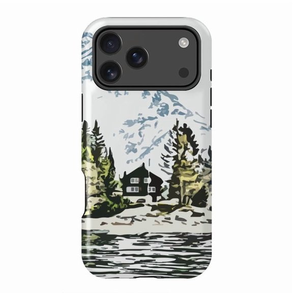 Mountain Forest Nature Landscape Adventure Scene Case for iPhone 17 to 11 Pro Max