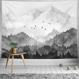 Black and white tapestry walmart hotsell