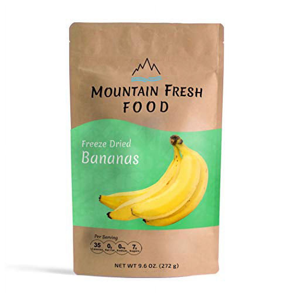 Mountain Fresh Food Freeze Dried Banana Chips